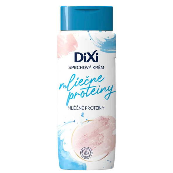 Dixi sprchový krém Mliečne proteíny 400 ml
