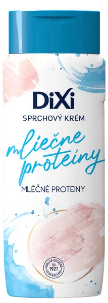 Dixi sprchový krém Mliečne proteíny 400 ml
