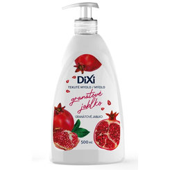 Dixi tekuté mydlo Granátové jablko 500 ml