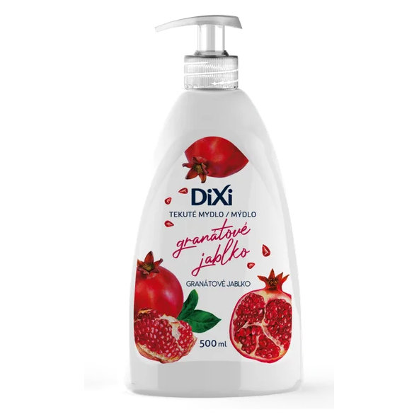 Dixi tekuté mydlo Granátové jablko 500 ml