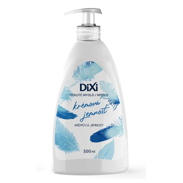 Dixi tekuté mydlo Krémová jemnosť 500 ml