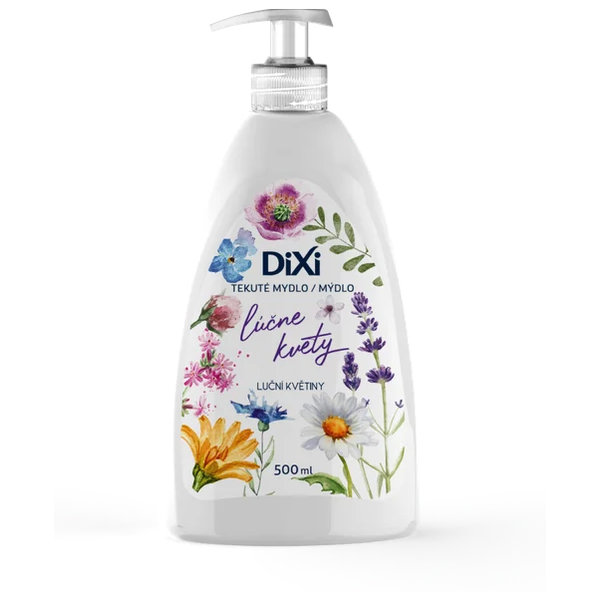 Dixi tekuté mydlo Lúčne kvety 500 ml