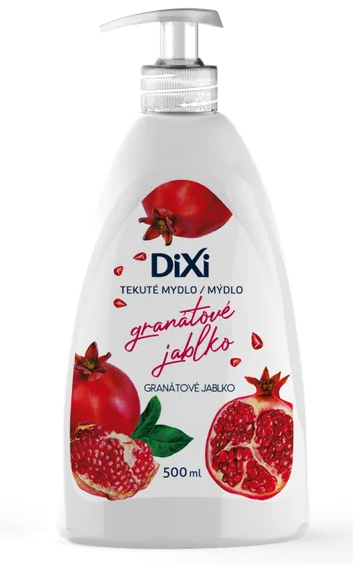 Dixi tekuté mydlo Granátové jablko 500 ml