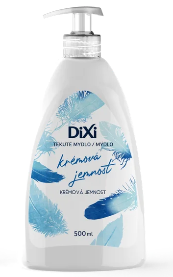 Dixi tekuté mydlo Krémová jemnosť 500 ml