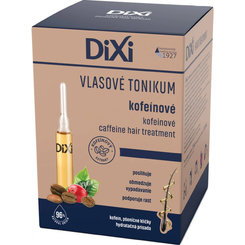 Dixi vlasové tonikum kofeínové 7 x 10 ml