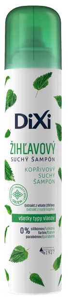 Dixi Žihľavový suchý šampón 200 ml