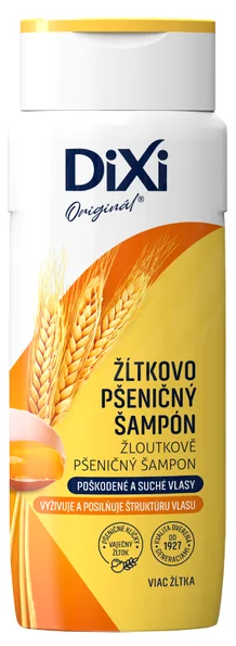 Dixi Žĺtkovo-pšeničný šampón 400 ml