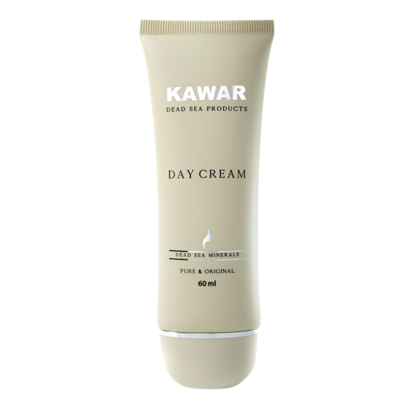 KAWAR denný krém s minerálmi z Mŕtveho mora 60ml