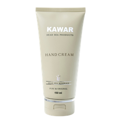 KAWAR krém na ruky s minerálmi z mŕtveho mora 150ml