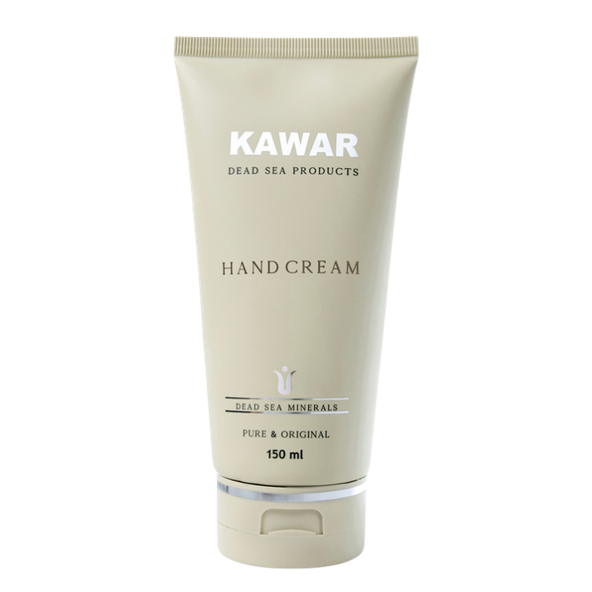 KAWAR krém na ruky s minerálmi z mŕtveho mora 150ml