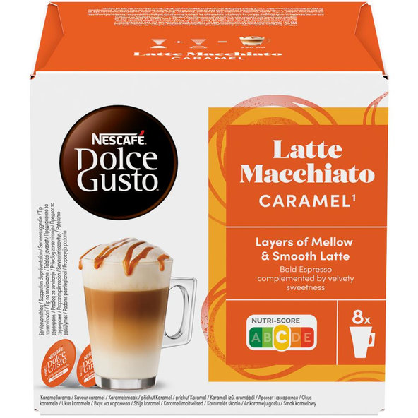DOLCE G.LATMACH. CARAMEL (NÁPLŇ) NESCAFÉ