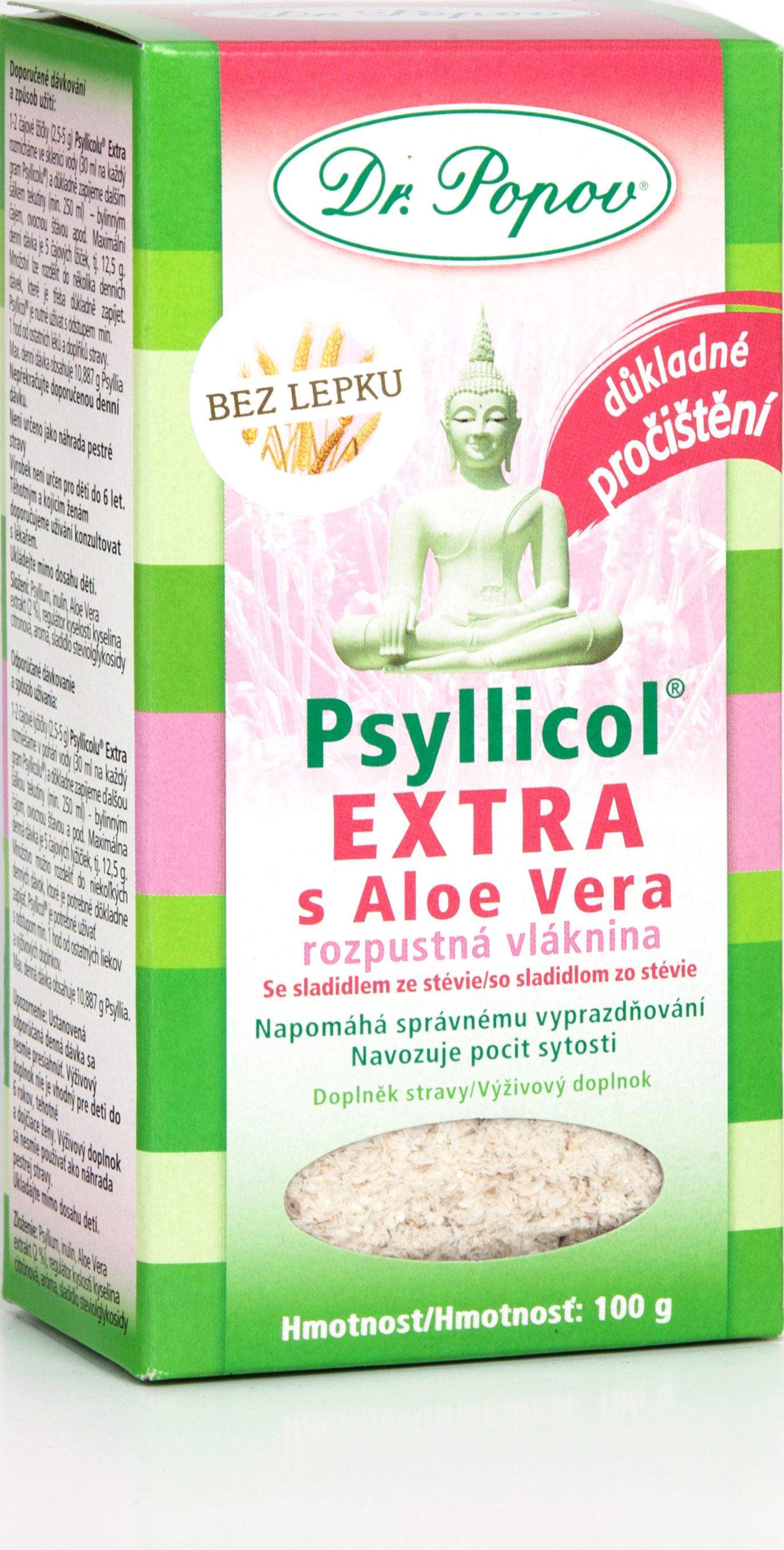 Dr.Popov psyllicol extra s Aloe Vera 100 g