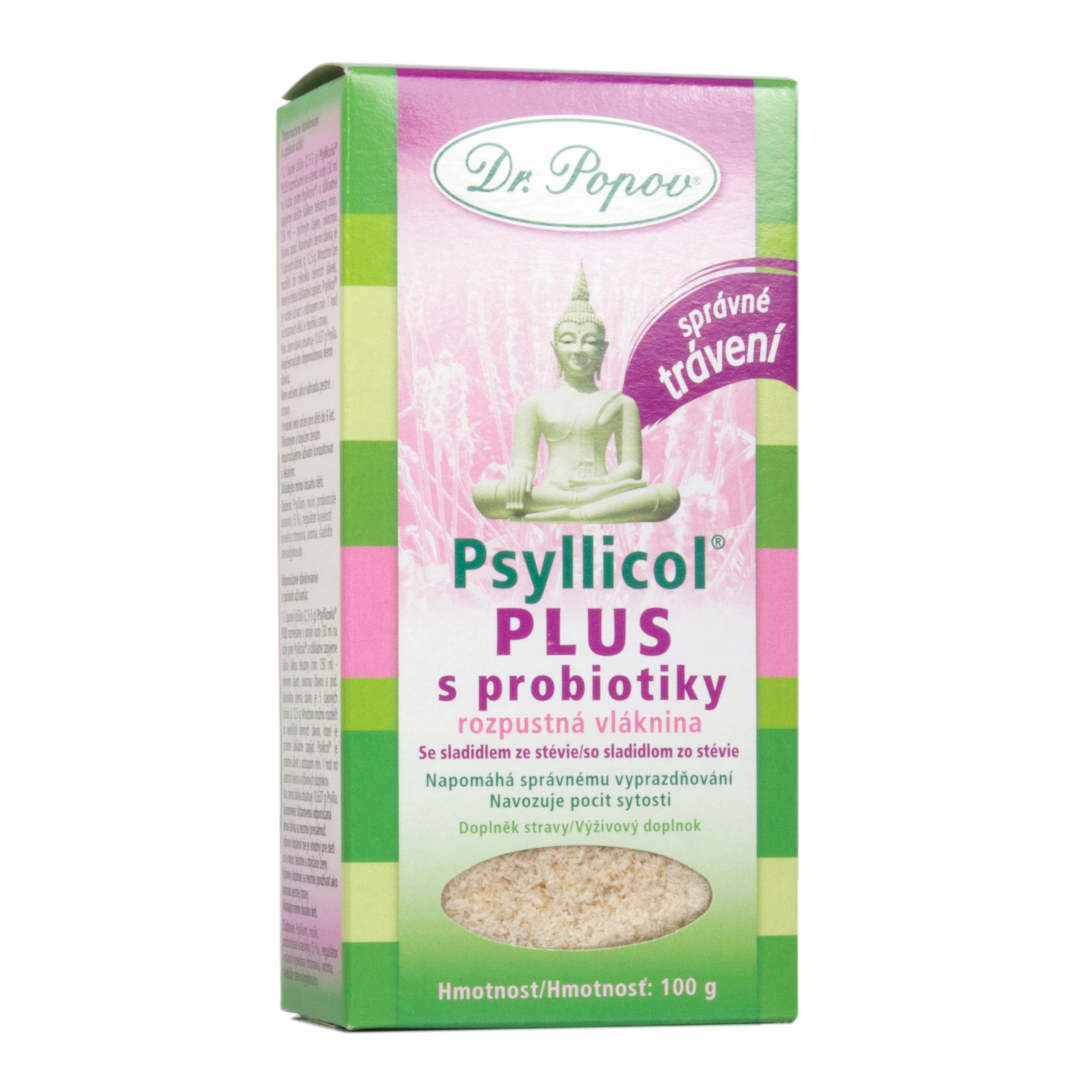 DR.POPOV Psyllicol plus s probiotikami 100 g kúpite na Najlekaren.eu