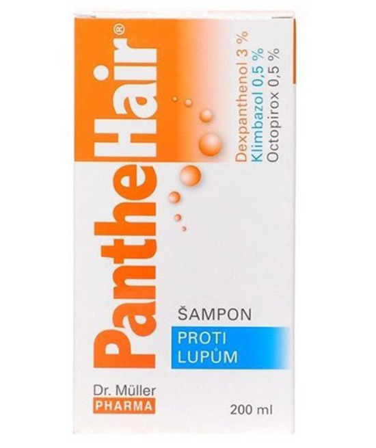 Dr. Müller PantheHair ŠAMPÓN PROTI LUPINÁM 200ml