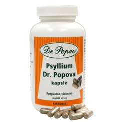 Dr. POPOV PSYLLIUM kapsule 120cps