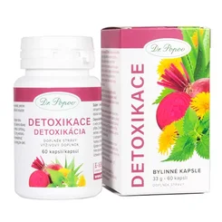 Dr. Popov Bylinné kapsuly DETOXIKÁCIA 60ks