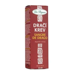 Dr. Popov DRAČIA KRV - Sangre de Drago kvapky 30ml