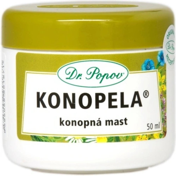 Dr. Popov Konopela konopná masť 50 ml