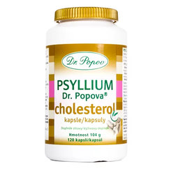 Dr. Popov PSYLLIUM cholesterol 120ks