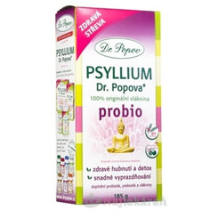 Dr. Popov PSYLLIUM probio rozpustná vláknina 185g