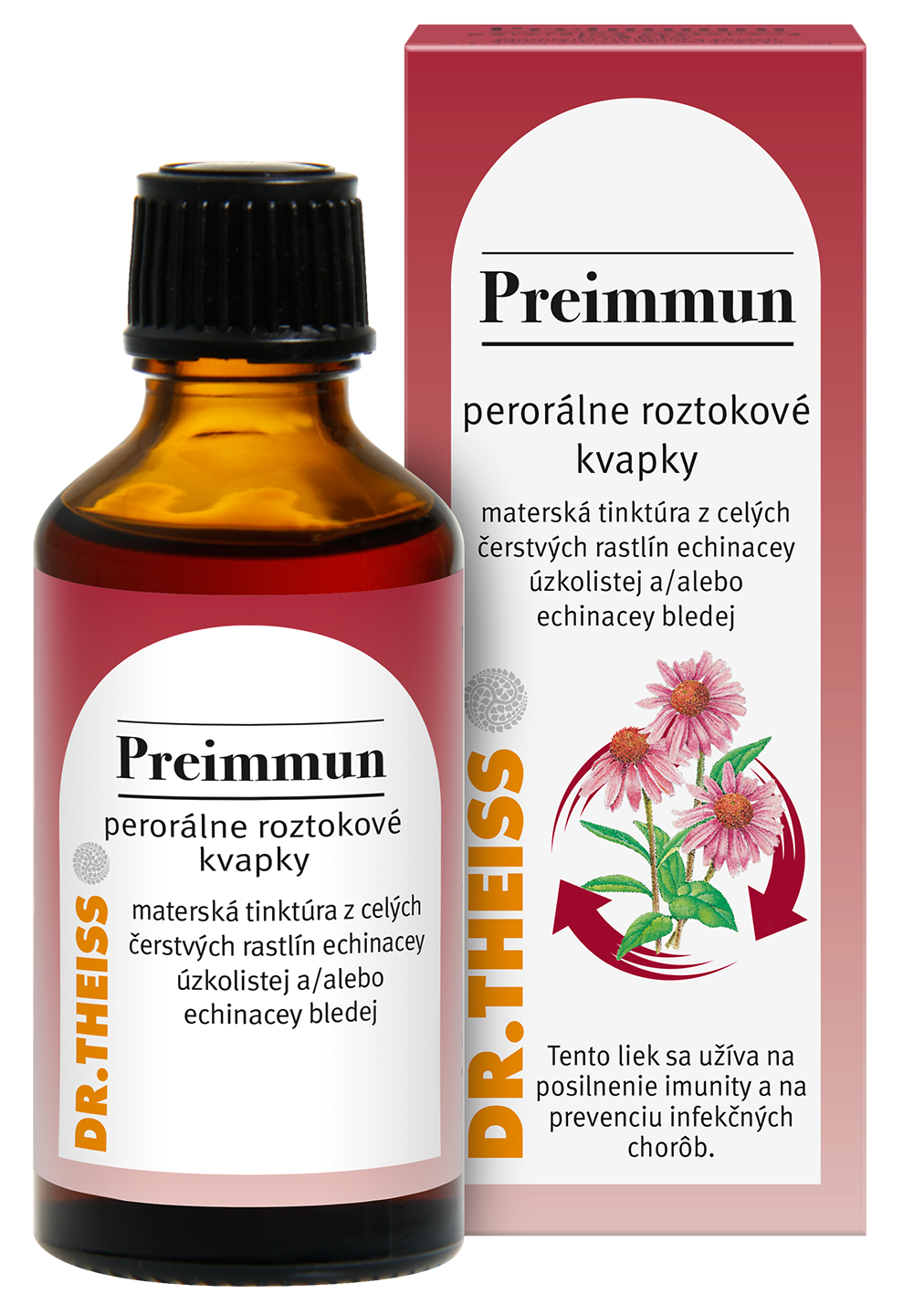 Dr.Theiss Echinacea Kräuter Tropfen gtt.por.1 x 50 ml