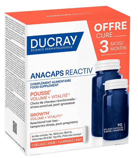 Ducray Anacaps Reactiv 90 ks