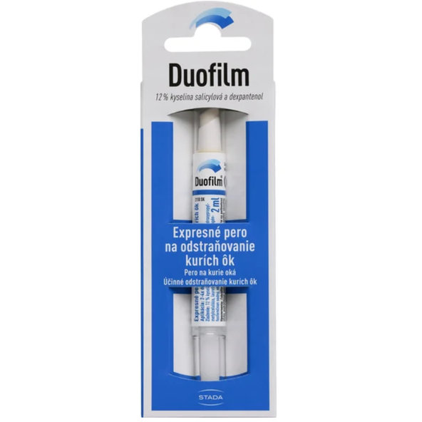 Duofilm expresné pero na odstraňovanie kurích ôk 2ml