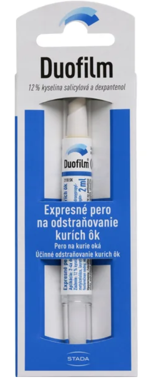 DUOFILM Pero na kurie oká 2 ml kúpite na Najlekaren.eu