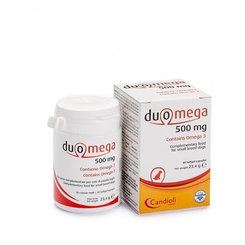 Duomega Dogs 500 mg rybí olej pre malé psy 30 kapsúl