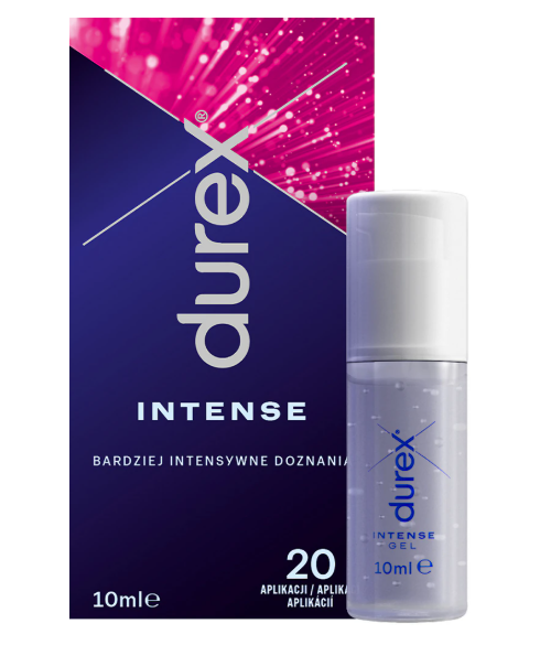 Durex Intense Orgasmic Gel stimulačný gél pre ženy 10 ml kúpite na Najlekaren.eu