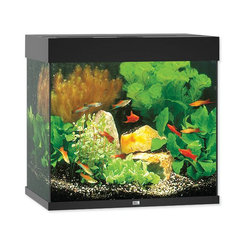 Akvarijný set Juwel Lido LED 120 čierny 61x41x58cm 120l