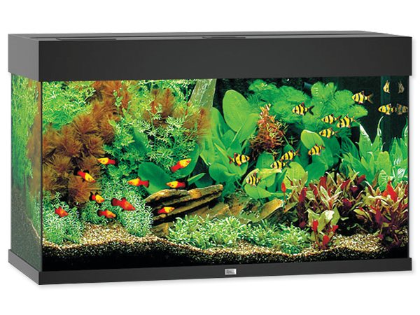 Juwel Rio LED Akvarijný set 125 čierny 125 l