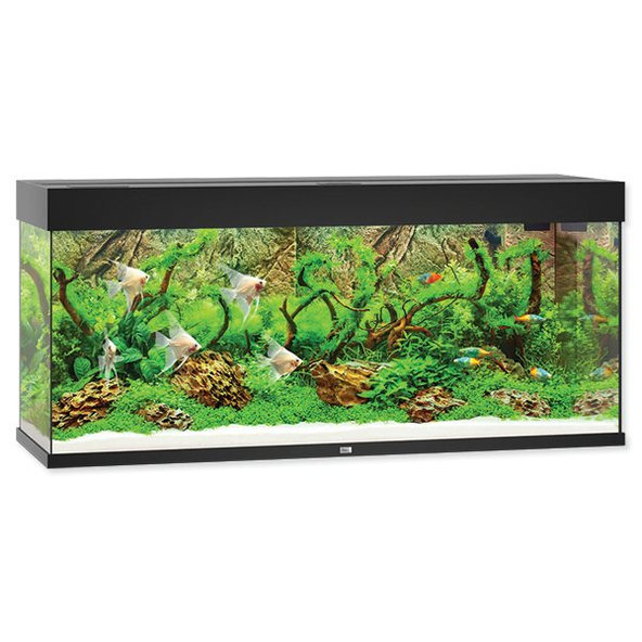 Akvarijný set Juwel Rio LED 240 čierny 121x41x55cm 240l