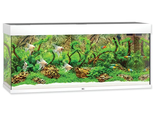 Juwel Rio LED Akvarijný set 240 biely 240 l