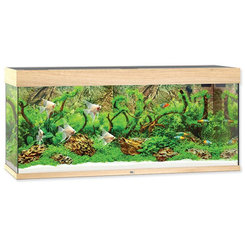 Akvarijný set Juwel Rio LED 240 dub 121x41x55cm 240l