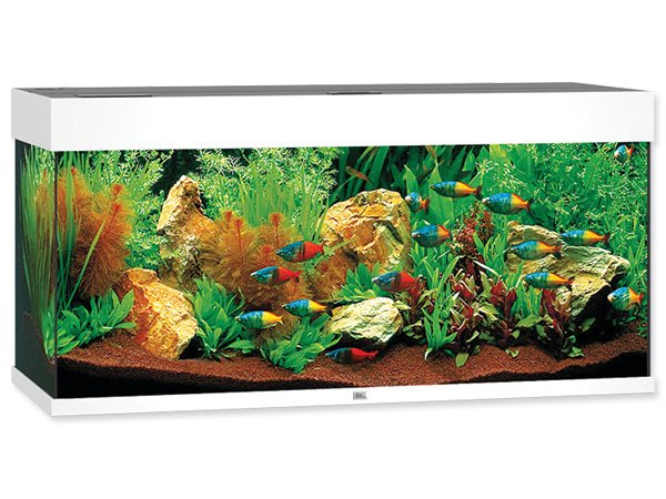 Juwel Rio LED Akvarijný set 180 biely 180 l