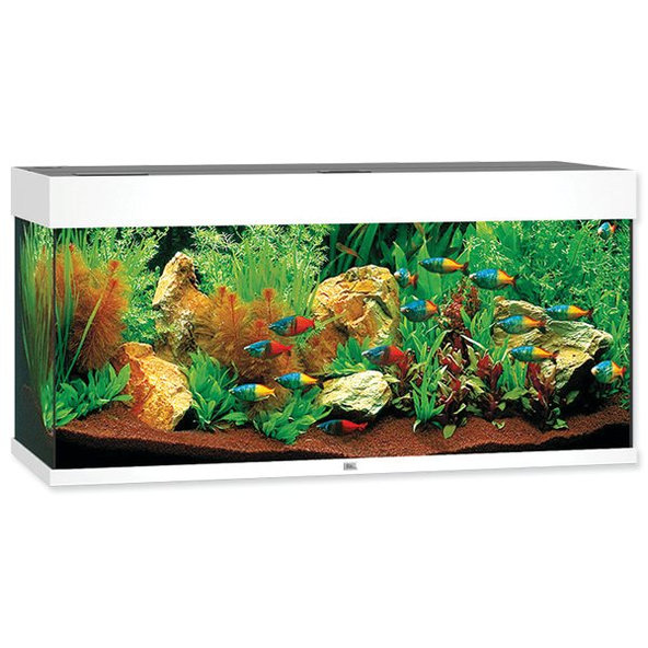 Akvarijný set Juwel Rio LED 180 biely 101x41x50cm 180l