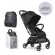 EASYWALKER Rockey S športový kočík Pure Black