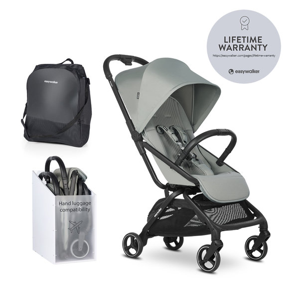 EASYWALKER Rockey S športový kočík Fresh Green