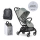 EASYWALKER Rockey S športový kočík Fresh Green