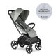 EASYWALKER Rockey L športový kočík Fresh Green