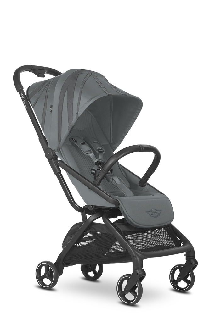 EASYWALKER MINI Buggy S športový kočík  Sutton Grey