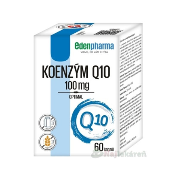 EDENPharma KOENZÝM Q10 100 mg OPTIMAL 60ks