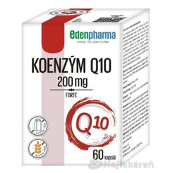 EDENPharma KOENZÝM Q10 200 mg FORTE 60ks