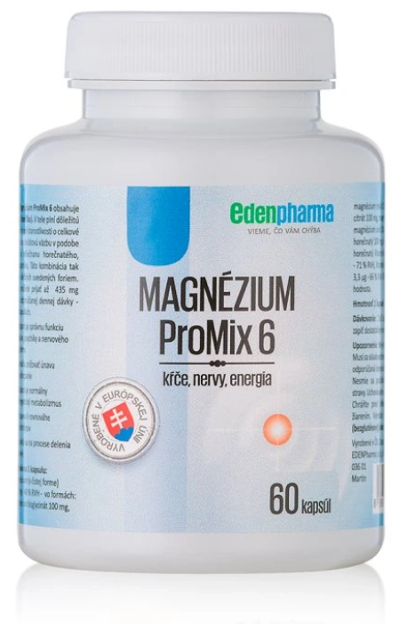 EDENPharma Magnézium ProMix 6 60ks
