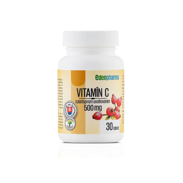 EDENPharma VITAMÍN C 500 mg 100 tabliet