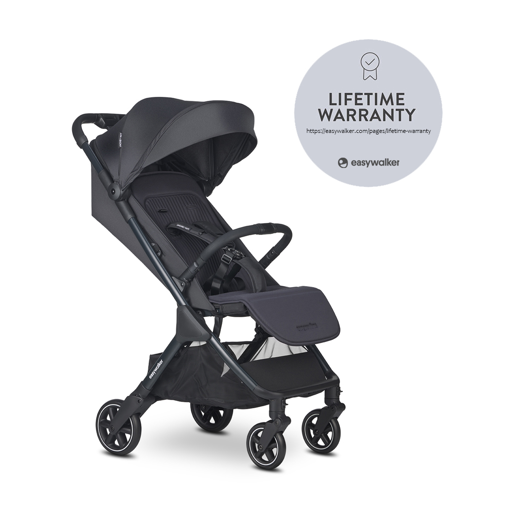 EASYWALKER Jackey NXT športový kočík Eclipse Black