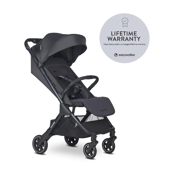 EASYWALKER Jackey NXT športový kočík Eclipse Black