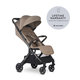 EASYWALKER Jackey NXT športový kočík Mocha Brown