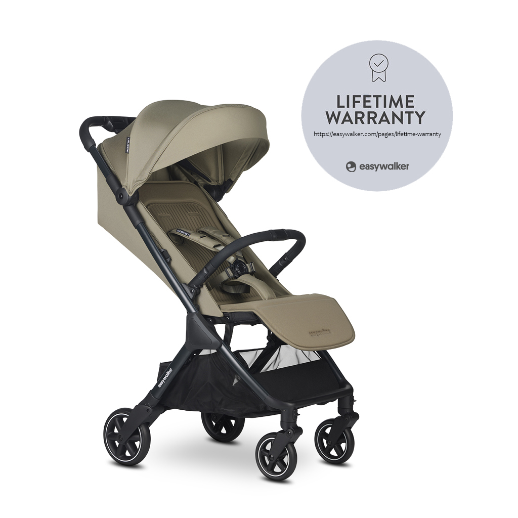 EASYWALKER Jackey NXT športový kočík Moss Green